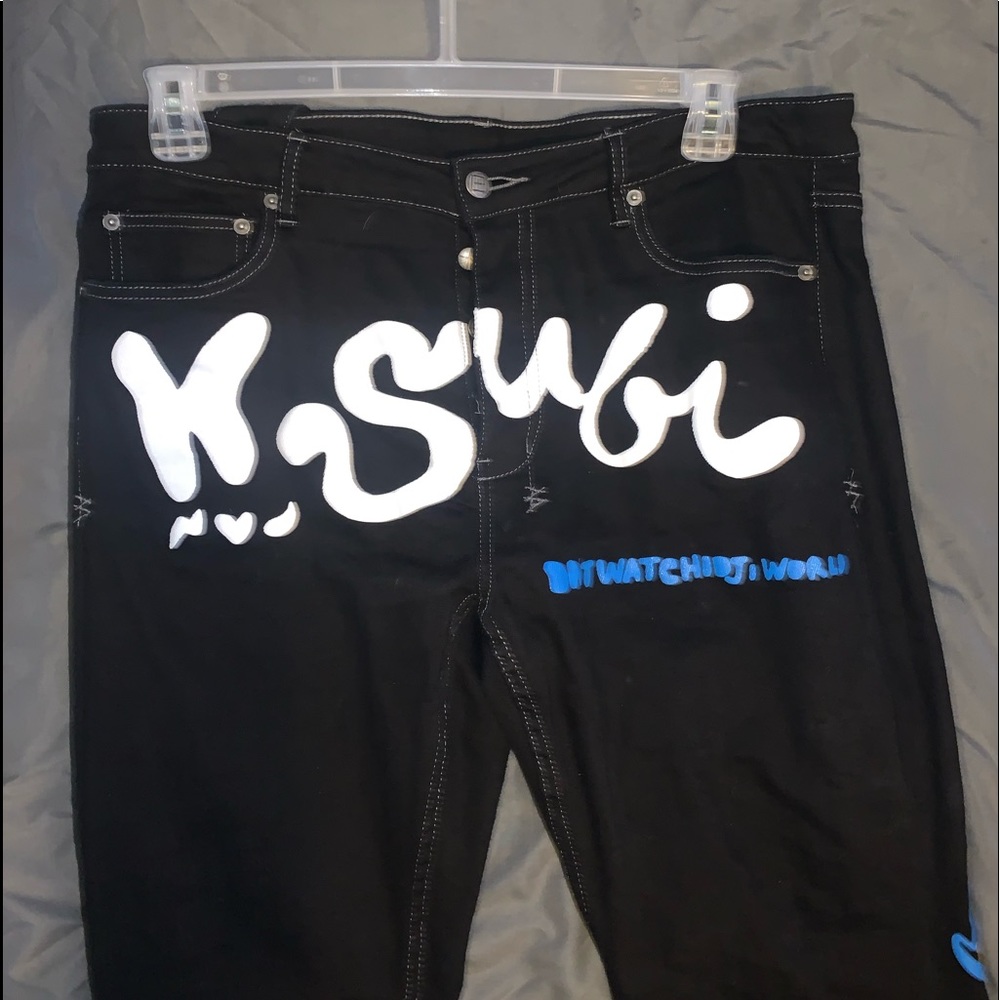 Ksubi Chitch Kolab Jeans Size 36